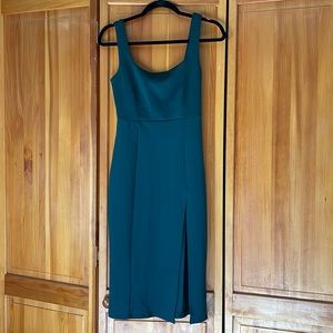 Hunter Green dress